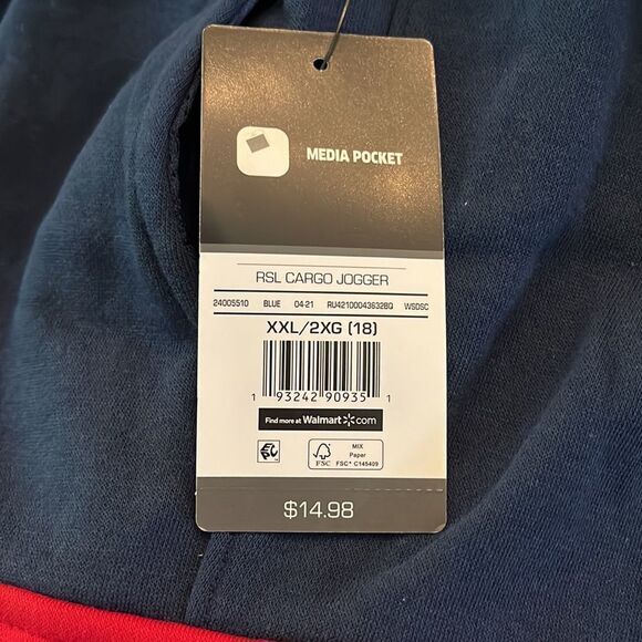 Boys Russell cargo joggers - Picture 6 of 6